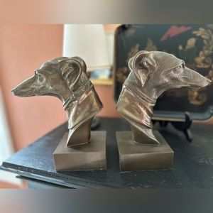 Vintage Bookends
